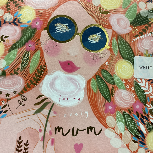 Birthday Relative Mum - For a lovely Mum WF