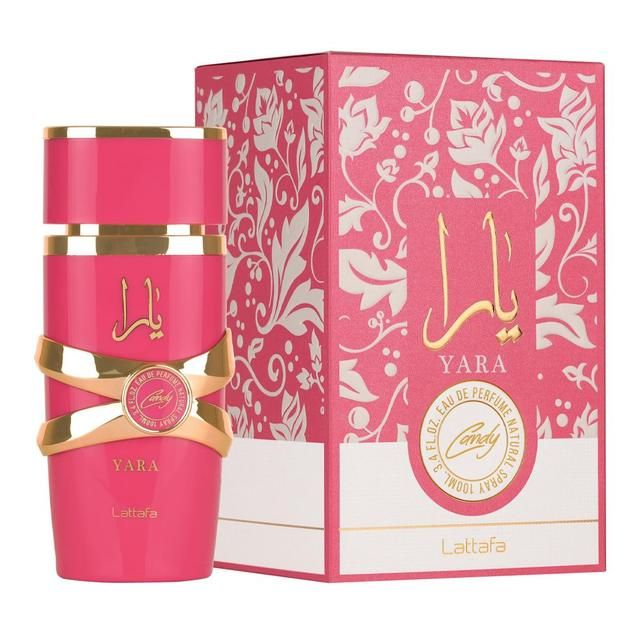 Lattafa Yara Candy By 3.4 Oz Eau De Parfum Spray For Women
