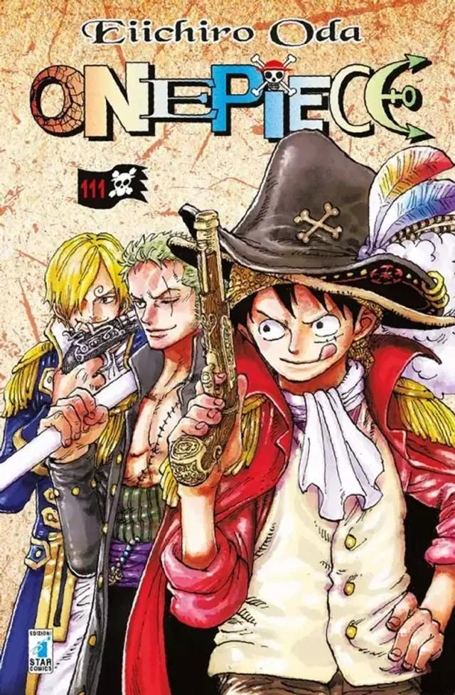 Edizioni Star Comics One Piece 111 – Variant