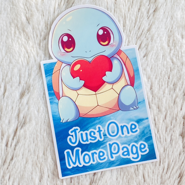 Marque-pages Pokémon Carapuce 