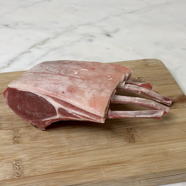Rare Breed Lamb Frenched Rack of Lamb