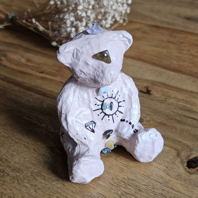 Gardien d'Onya - Ours rose