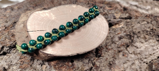 Bracelet malachite 