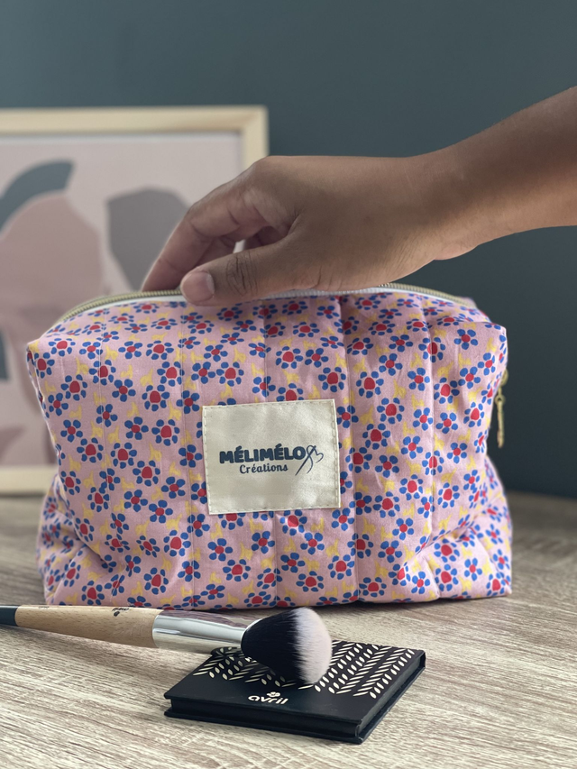 Flower Power - 🪷Trousse de toilette format XL