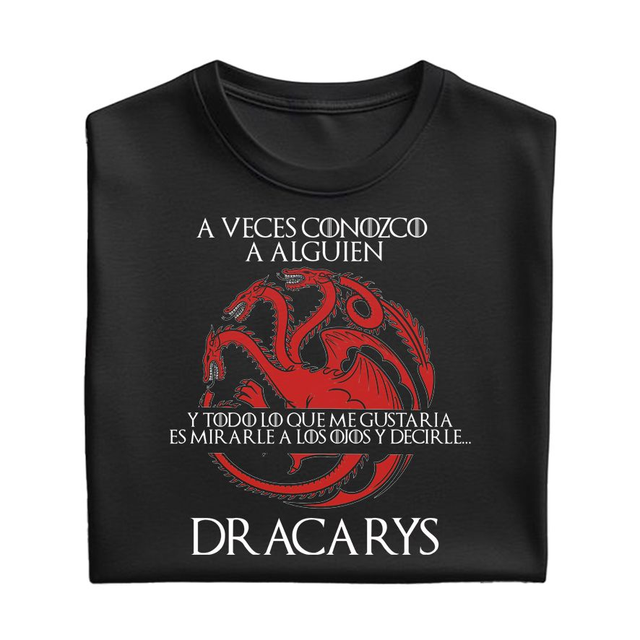 Camiseta  Dracarys