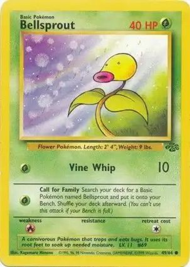 Bellsprout - 49/64 (Jungle Unlimited)