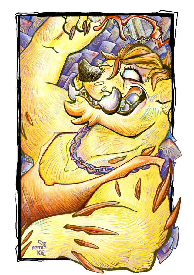 Série carte de personnage - Coranh