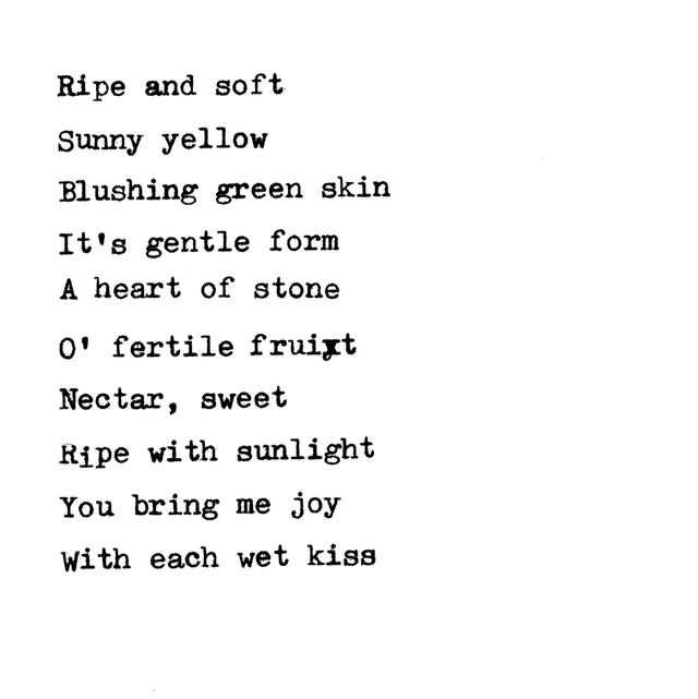 Daily Poem No. 24