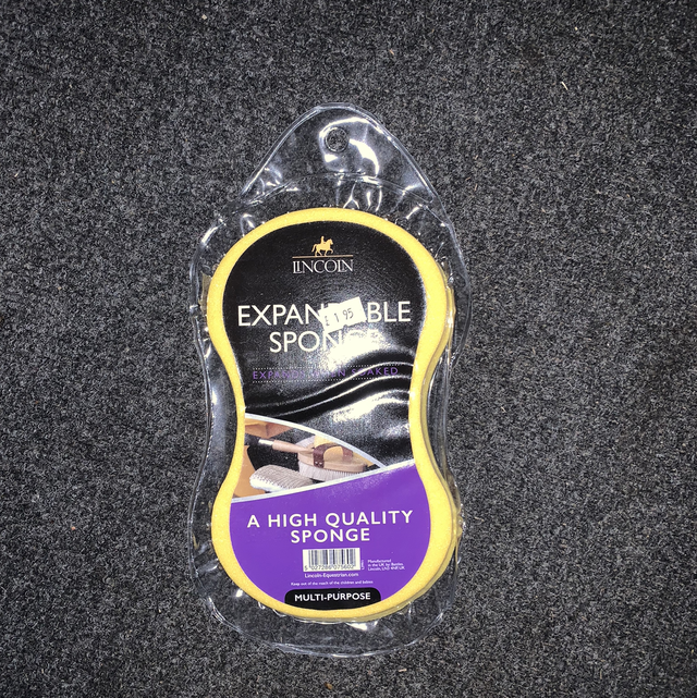 Lincoln Expandable Sponge