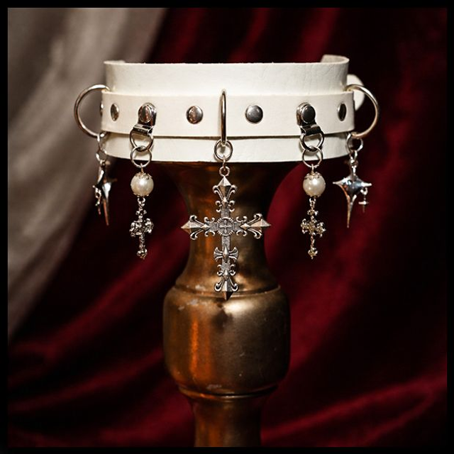 Collier Serment de chair - pièce unique