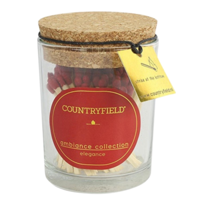 Decoratieve lucifers Countryfield