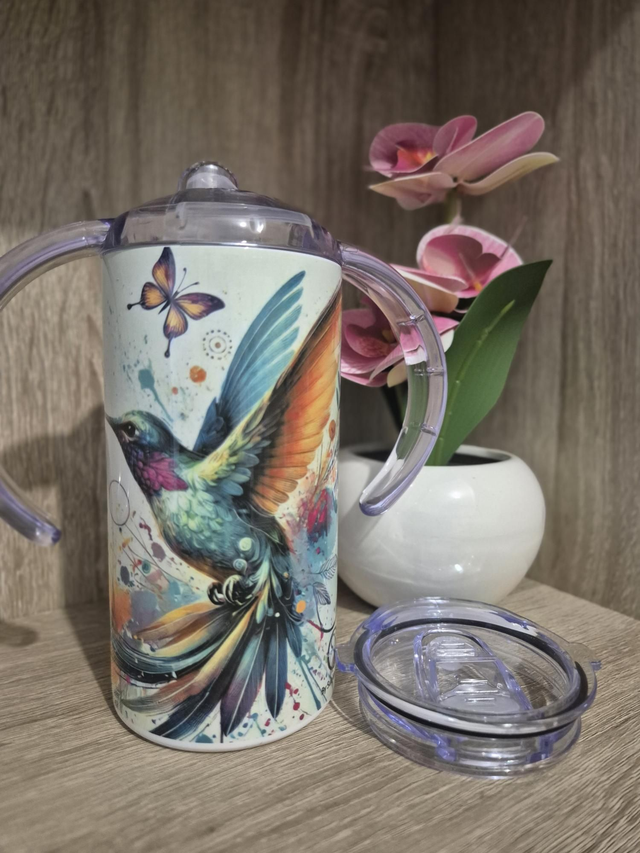 Gourde isotherme évolutive oiseau 