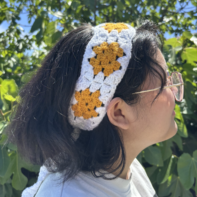 Bandeau granny square