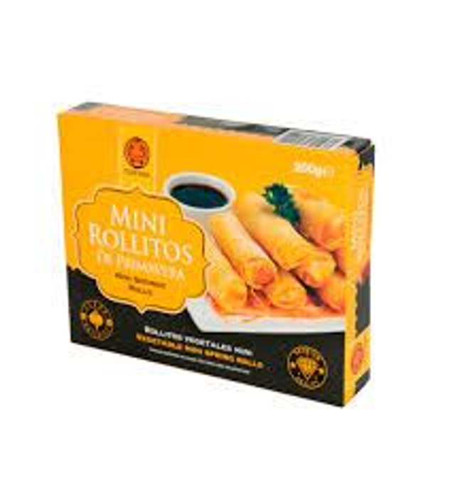 Tiger Khan Vegetable Spring Rolls 300g