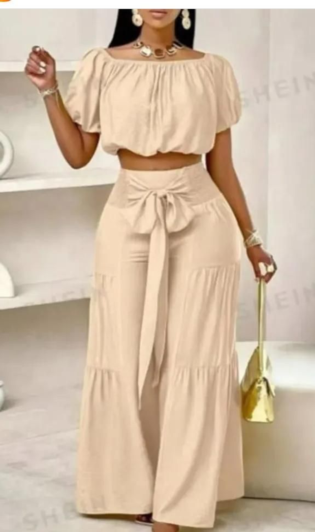 Ensemble pantalon long