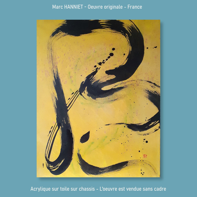 Hypothèse avérée 92x73cm