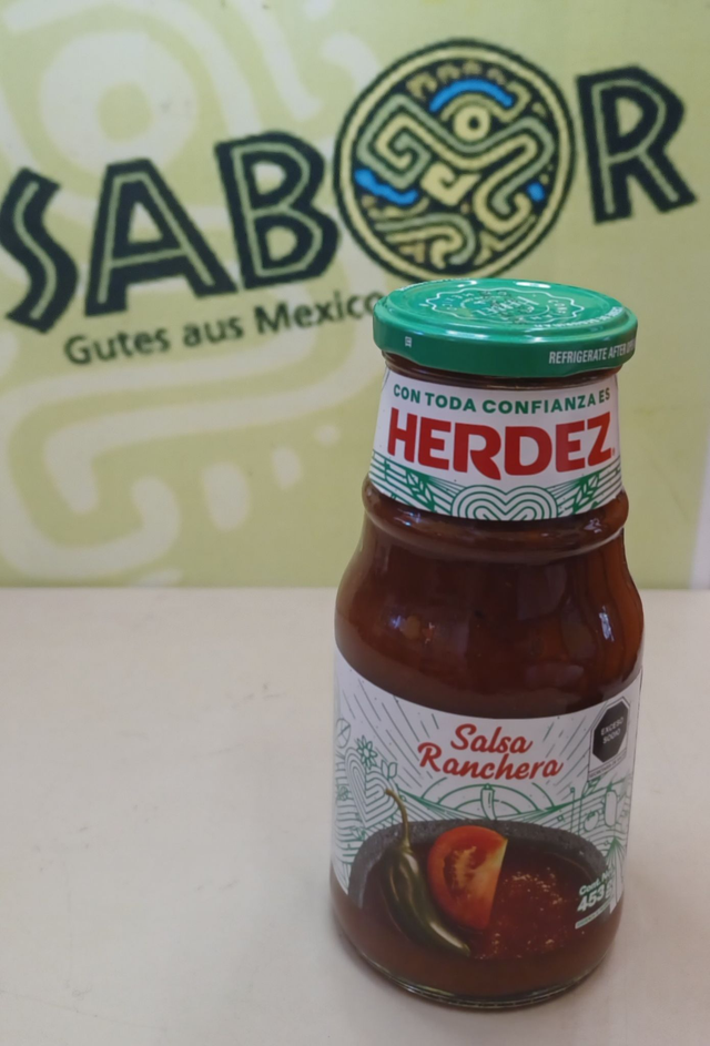 Salsa Ranchera Herdez 453 g