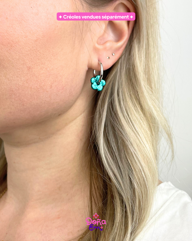 Pampilles "Mini Flor" - Vert luxuriant