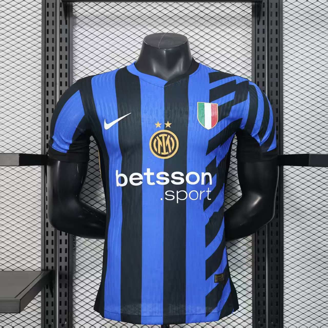 Camiseta 1ª Inter de Milán Versión Jugador- 25-26