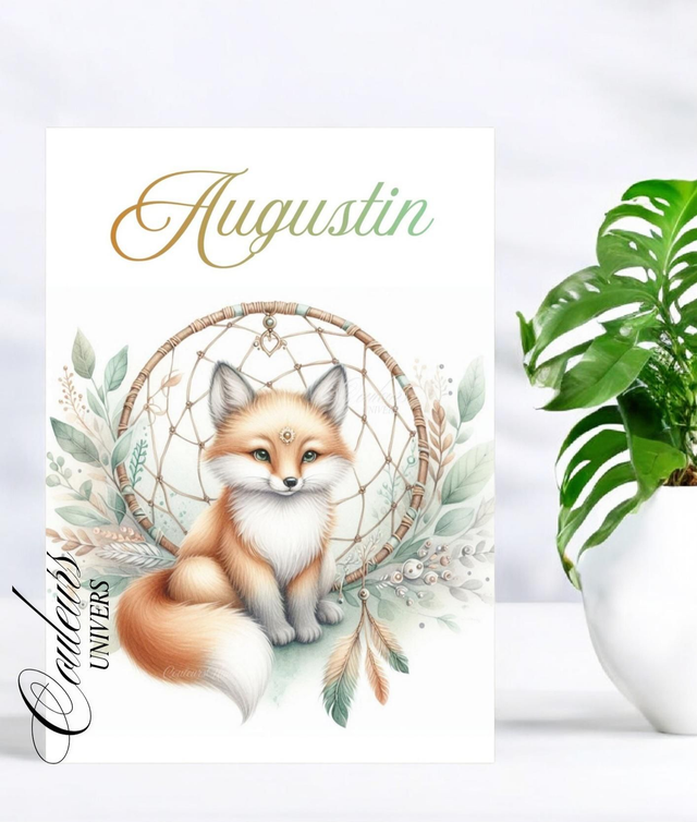 📚 Papeterie - Affiche Personnalisée 