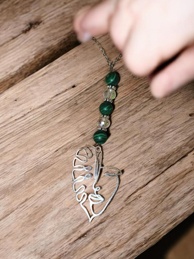 Harmonie en vert et transparence 