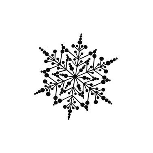 Stempel Stern klein 3x3cm