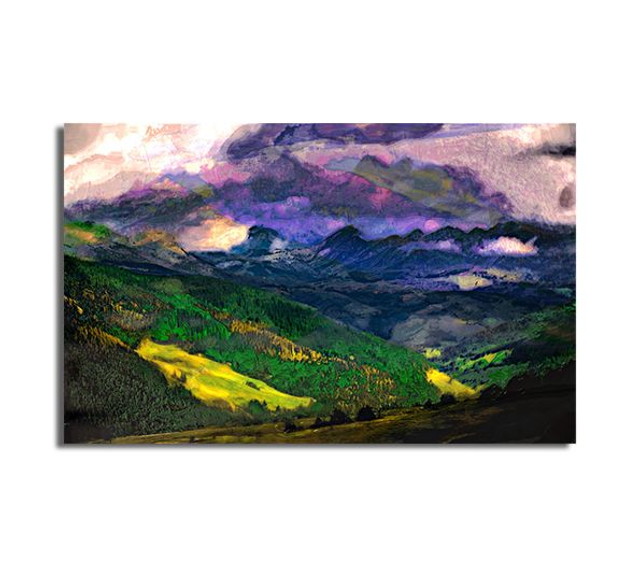 02 Nature - Yodeling In Colors, 2021.