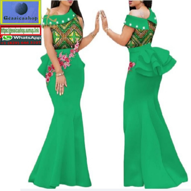 Robe Longue Décolleté