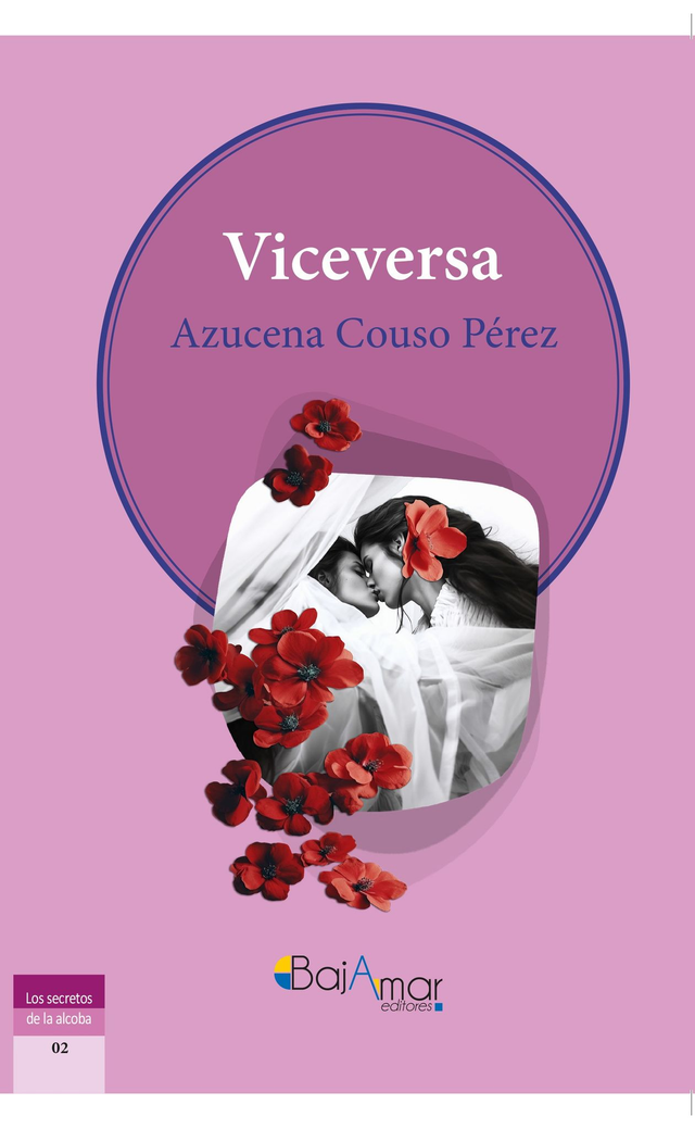 LIBRO VICEVERSA DE AZUCENA COUSO PÉREZ-BAJAMAR EDITORES-