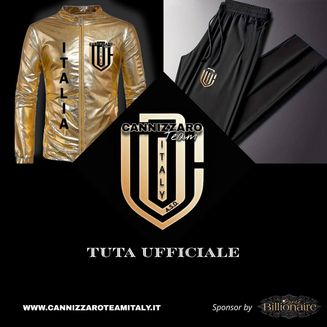 Sport SUITE - Official - CANNIZZARO TEAM ITALY ASD