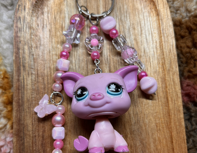Porte-clés Pinky