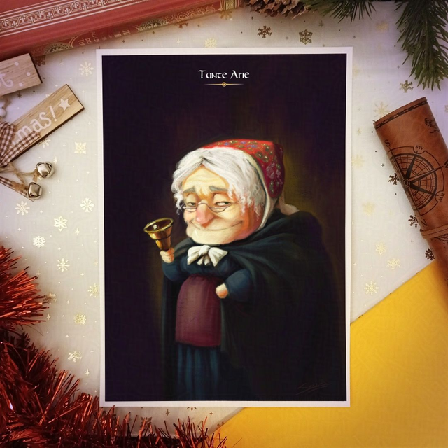 Poster InFabulis l'Héritage Oublié™ - Tante Arie