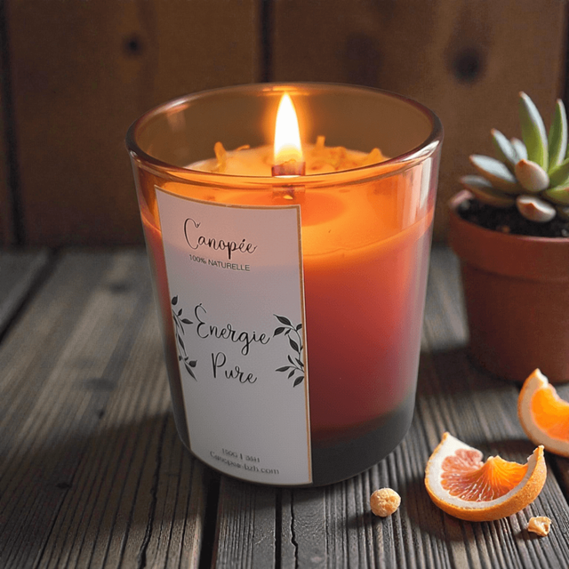 Bougie rituel "Energie pure"