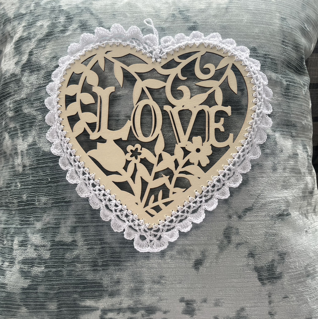 hearts hanging Extra large heart 20cm