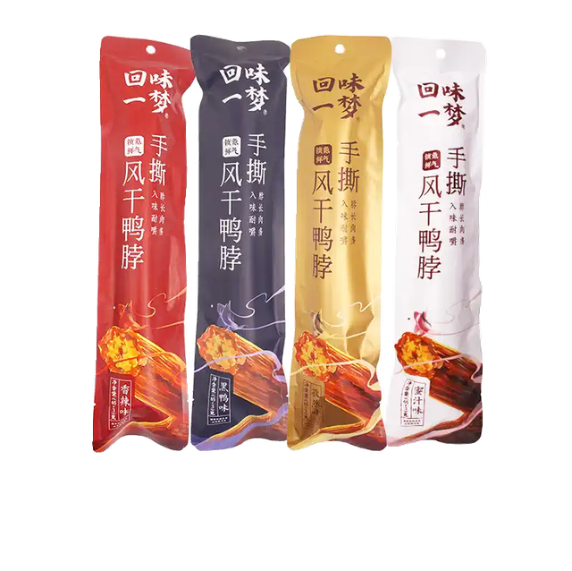 collo di anatra 风干手撕鸭脖53g