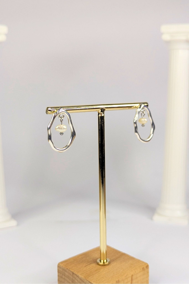 Boucles d'oreilles organiques Drosera