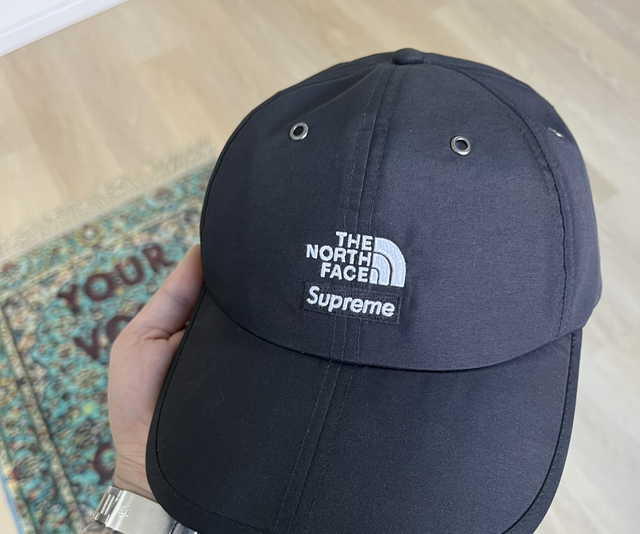 Supreme X The Northface Hat Black - NEW