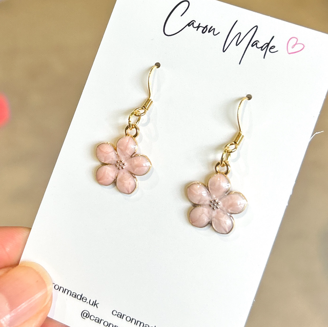 Cherry blossom earrings