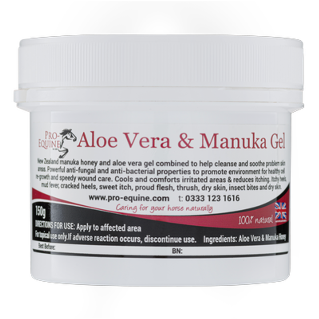 Pro-Equine Aloe Vera &amp; Manuka Gel