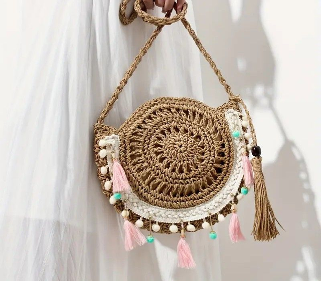 Sac Bohème Tissé