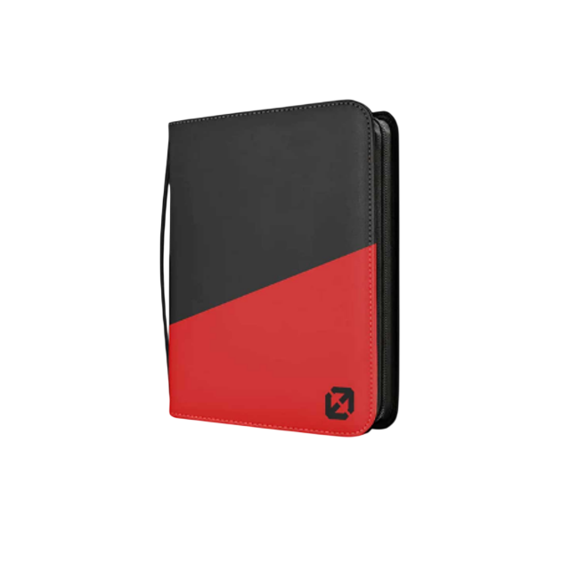 Shield + Regular Black Red Toploa Binder 216 Cartas