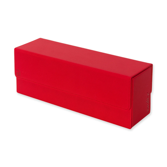 VaultX Exo-Tec Card Box 450+ - Red