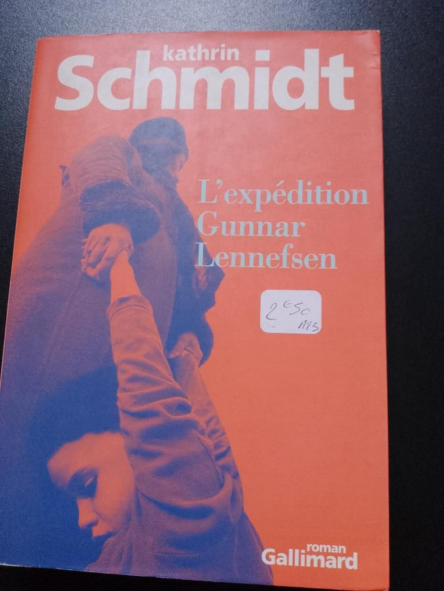 L'expédition Gunnar Lennefsen, Kathrin Schmidt