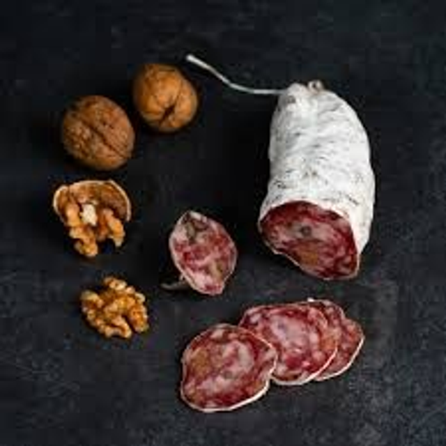 Saucisson aux noix 100 % Français