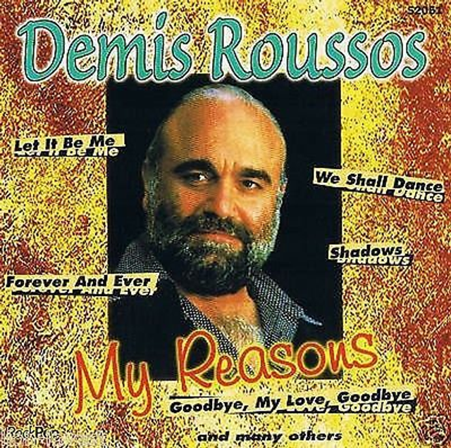 Demis Roussos ‎– My Reasons Audio CD