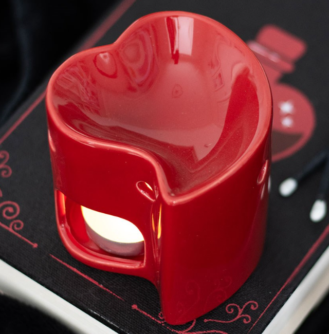 Brûleur coeur rouge