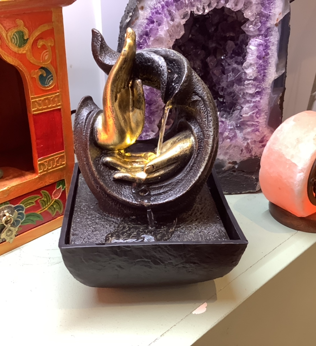 Fontaine à eau Compassion mudra