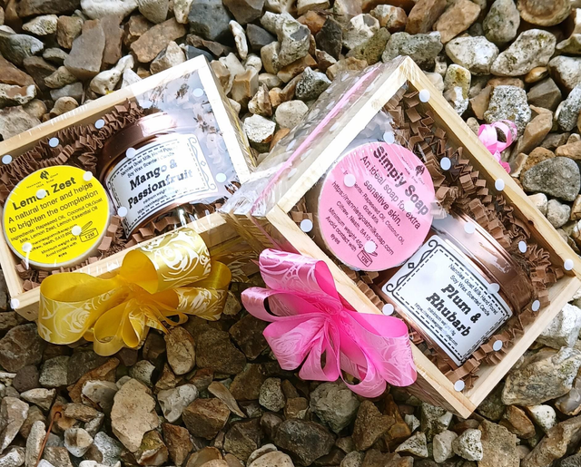 Candle & Soap Gift Set