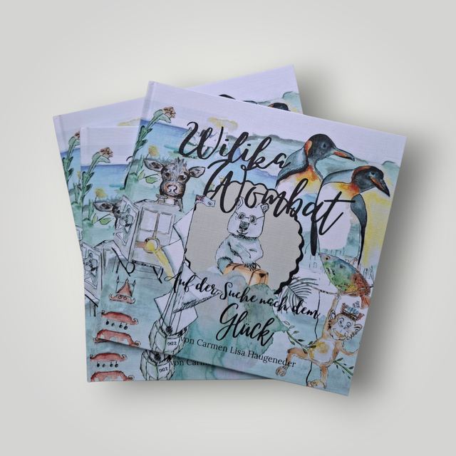 Wilika Wombat auf der Suche nach dem Glück