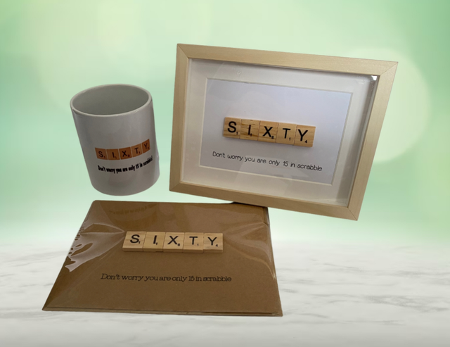 Scrabble Gifts 
